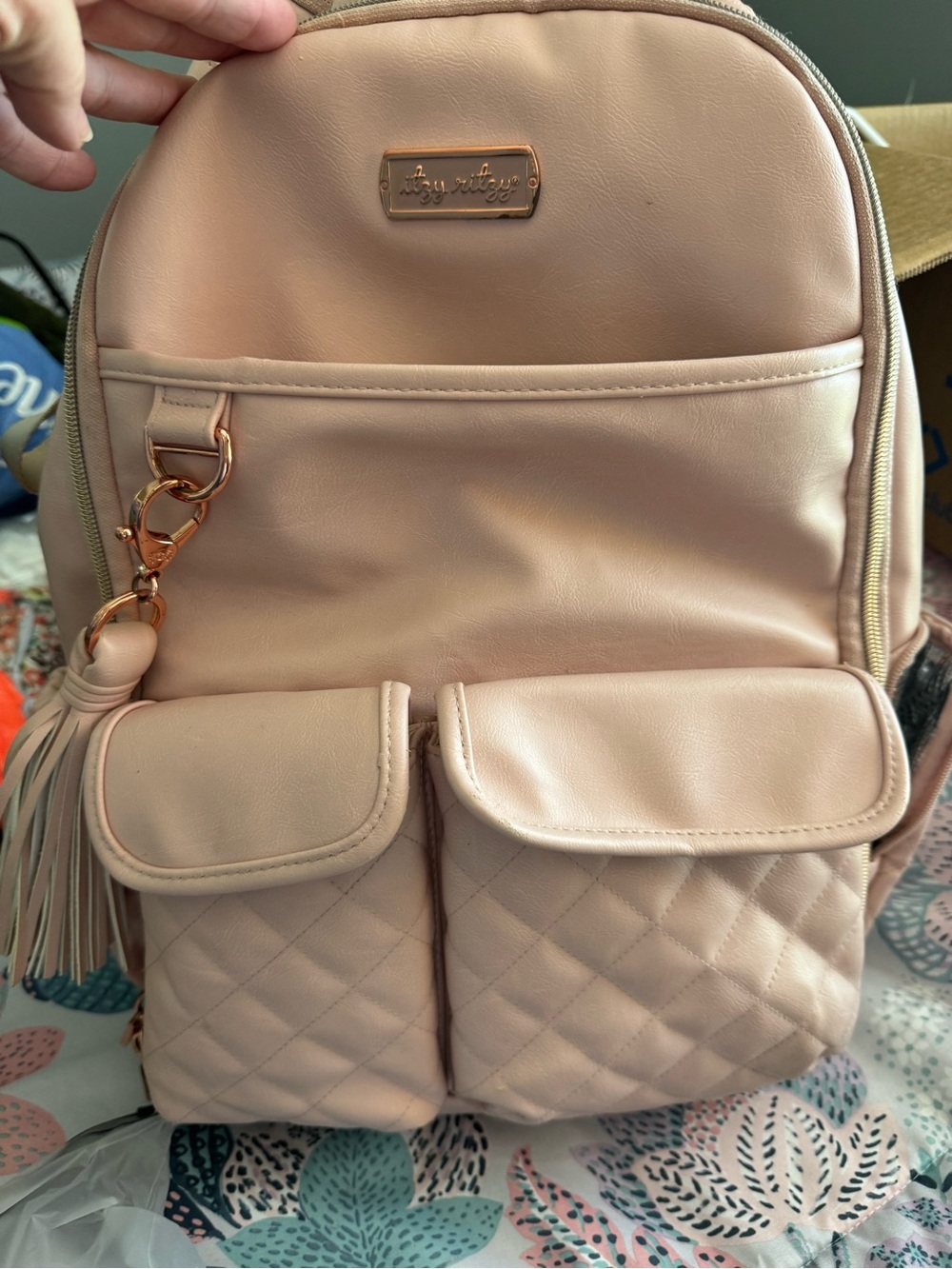 Itzy Ritzy Boss diaper bag  Backpack
